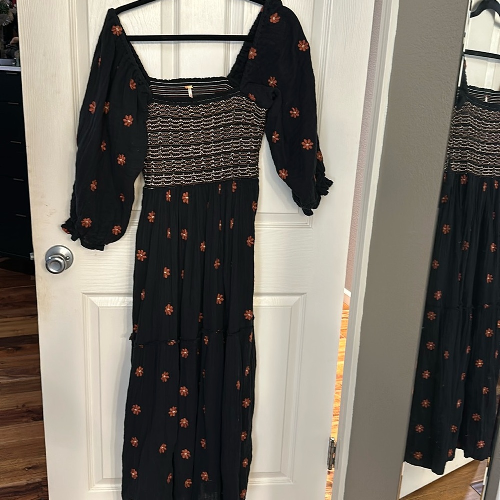 Free people flower dress